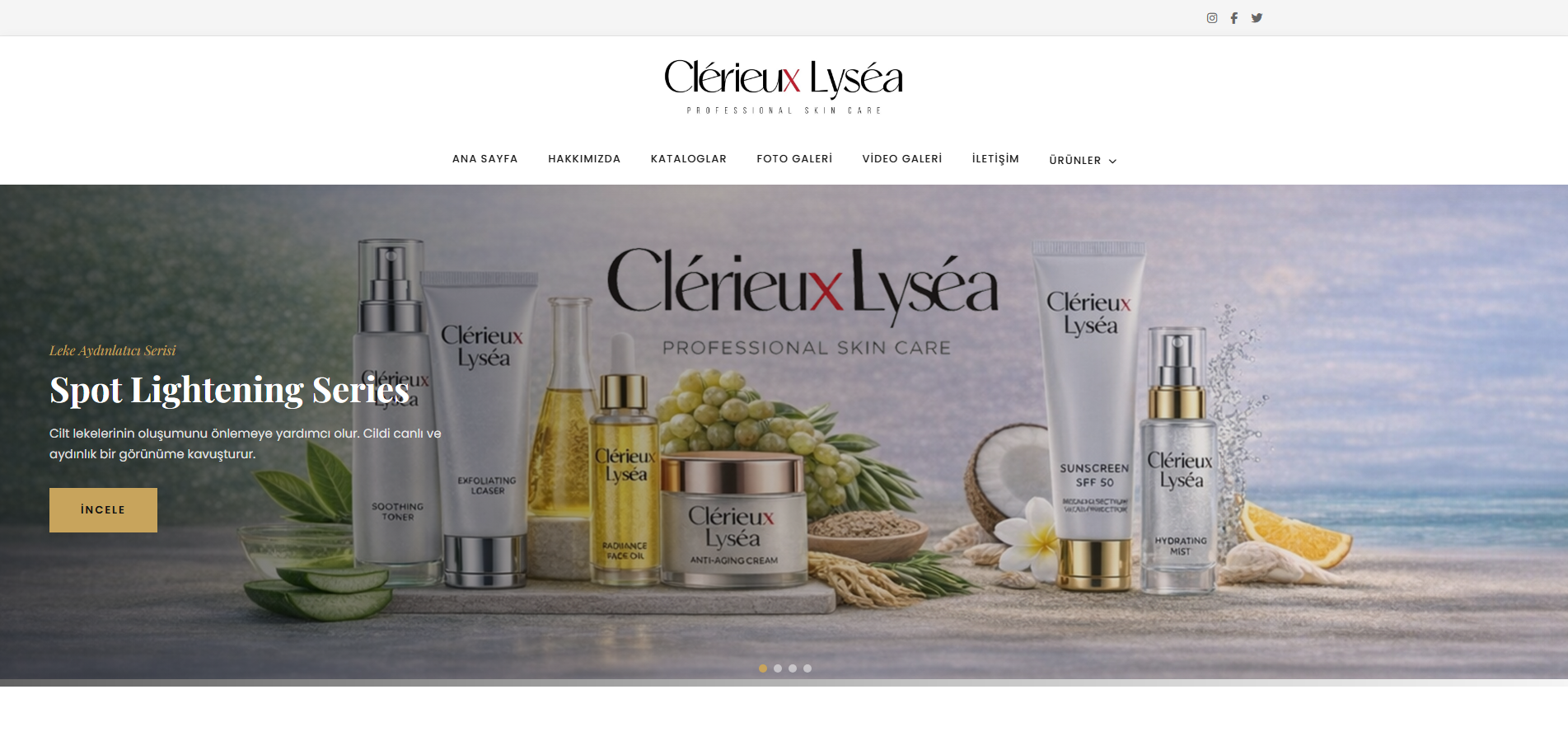 Clérieux Lyséa Kozmetik E-Ticaret